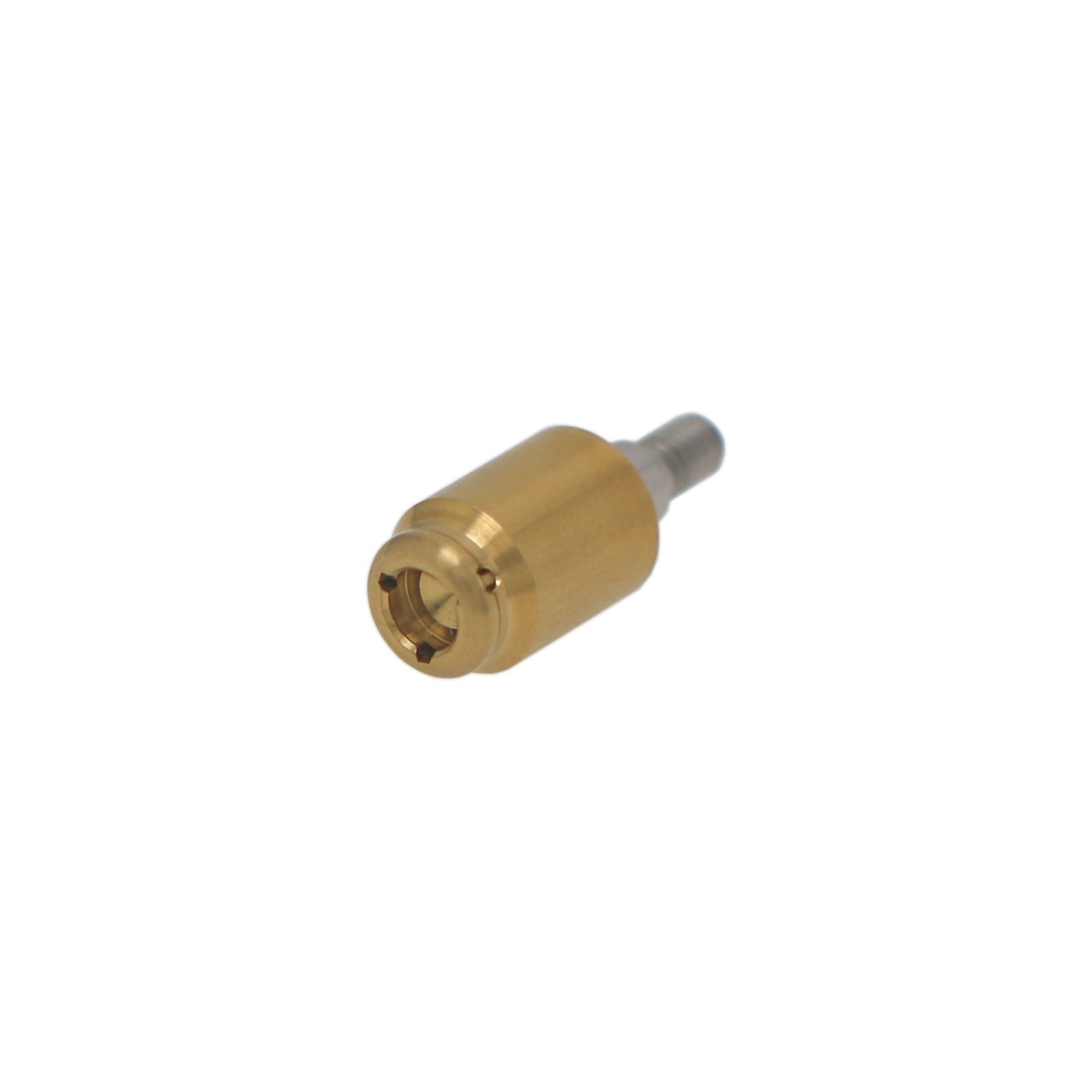 Dental PA3.5 4.5 Attachment Abutment Male Cap for Zimmer Removable AH=3/4/5mm