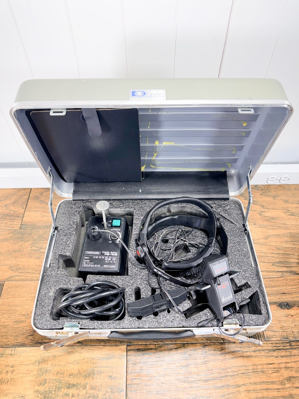 Keeler All Pupil Wired Indirect Ophthalmoscope G952