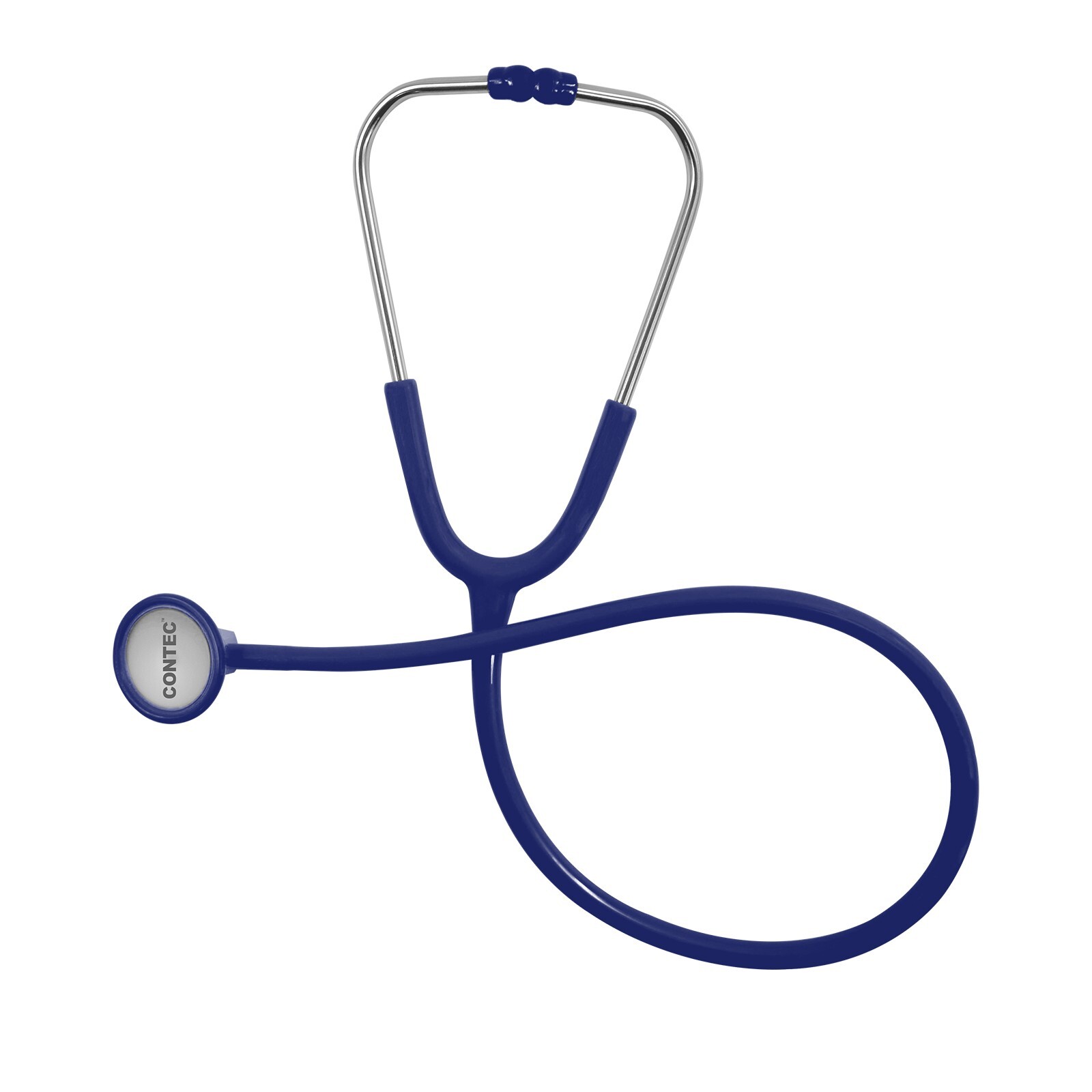SC12 Handheld Stethoscope Single Head Lung Heart Diagnostic Device dark Blue