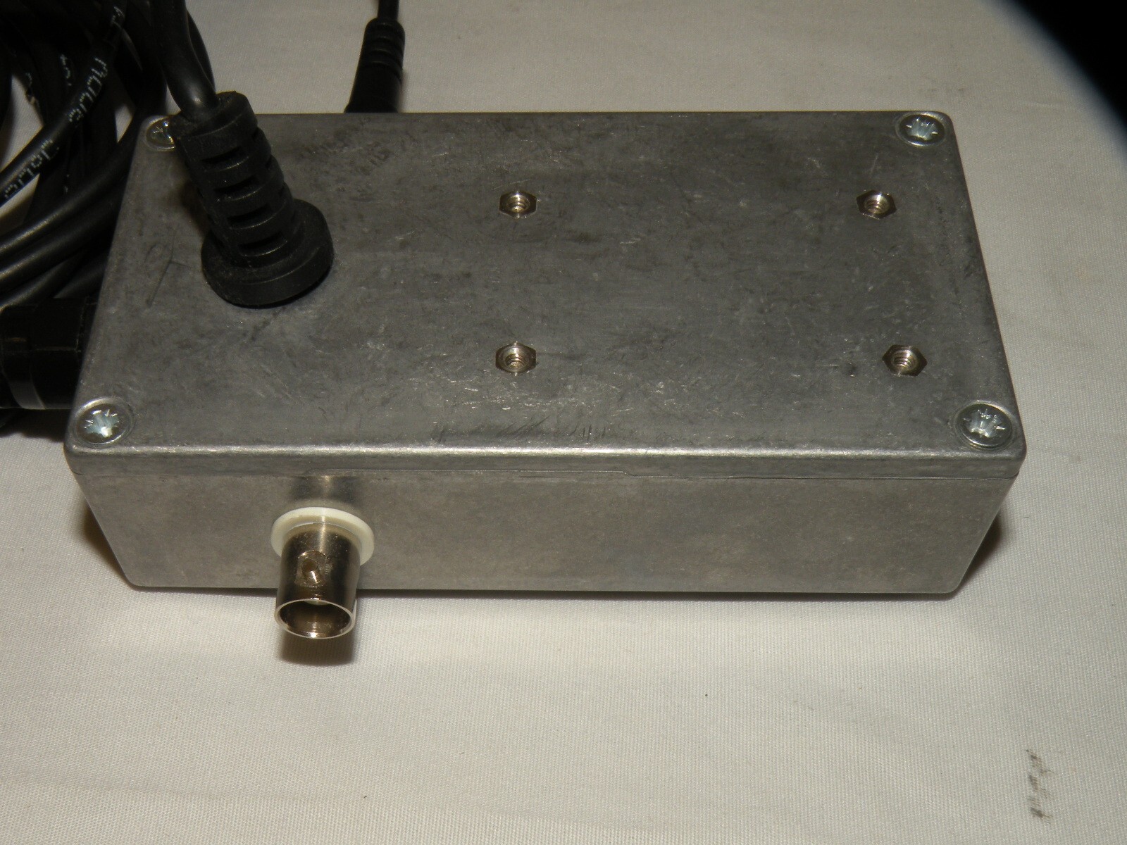 KAY PENTAX CONNECTION BOX W/ HERGA 6224-ABDB-CZCZ-001 FOOT SWITCH 9400 SCOPE