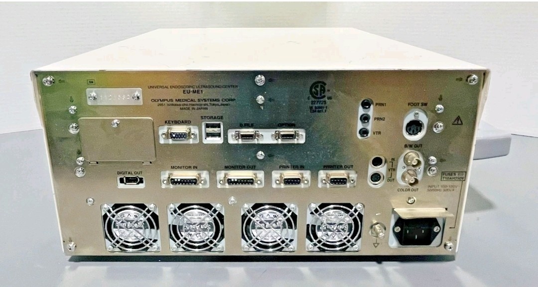 Olympus EU-ME1 Endoscopy Ultrasound Processor 100-120V 50/60Hz Tested