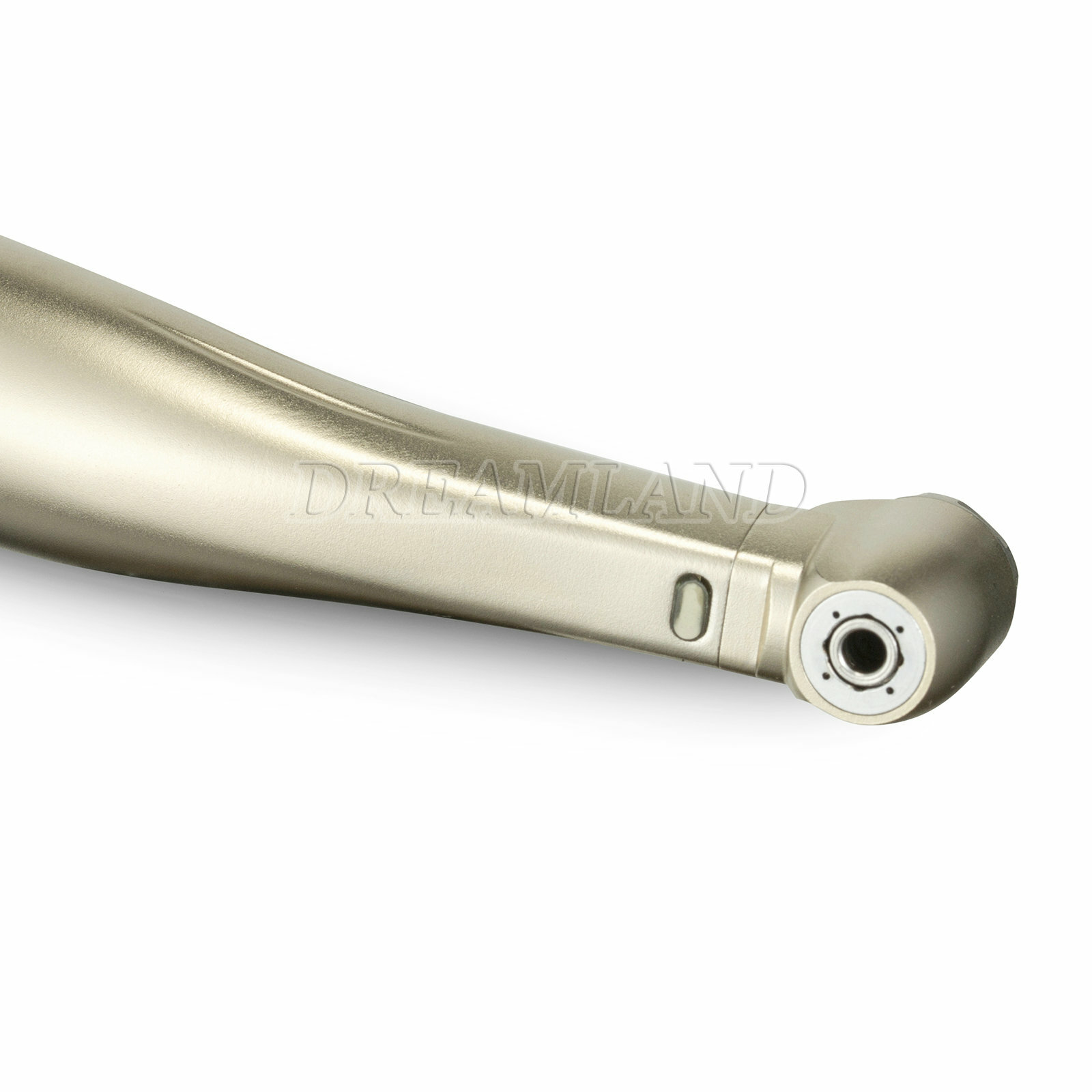 Dental Contra Angle Handpiece 1:1 LED Fiber Optic Low Speed φ2.35mm Fit NSK X25