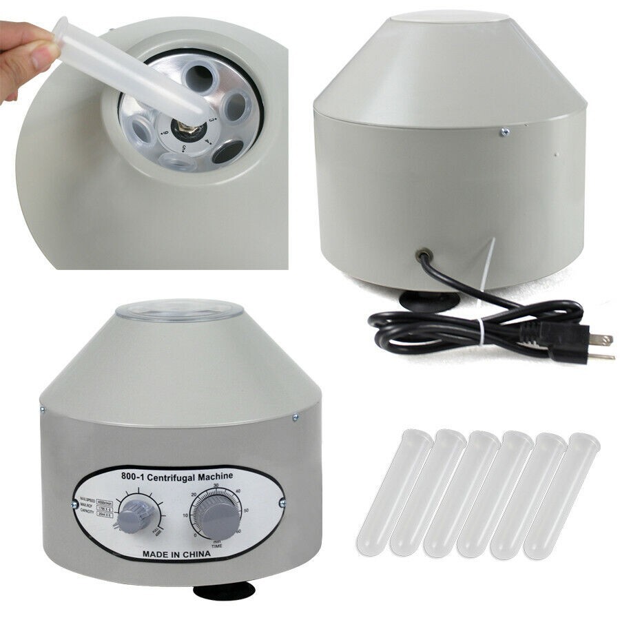Plastic Electric Lab Laboratory Centrifuge Machine Lab Medical Practice