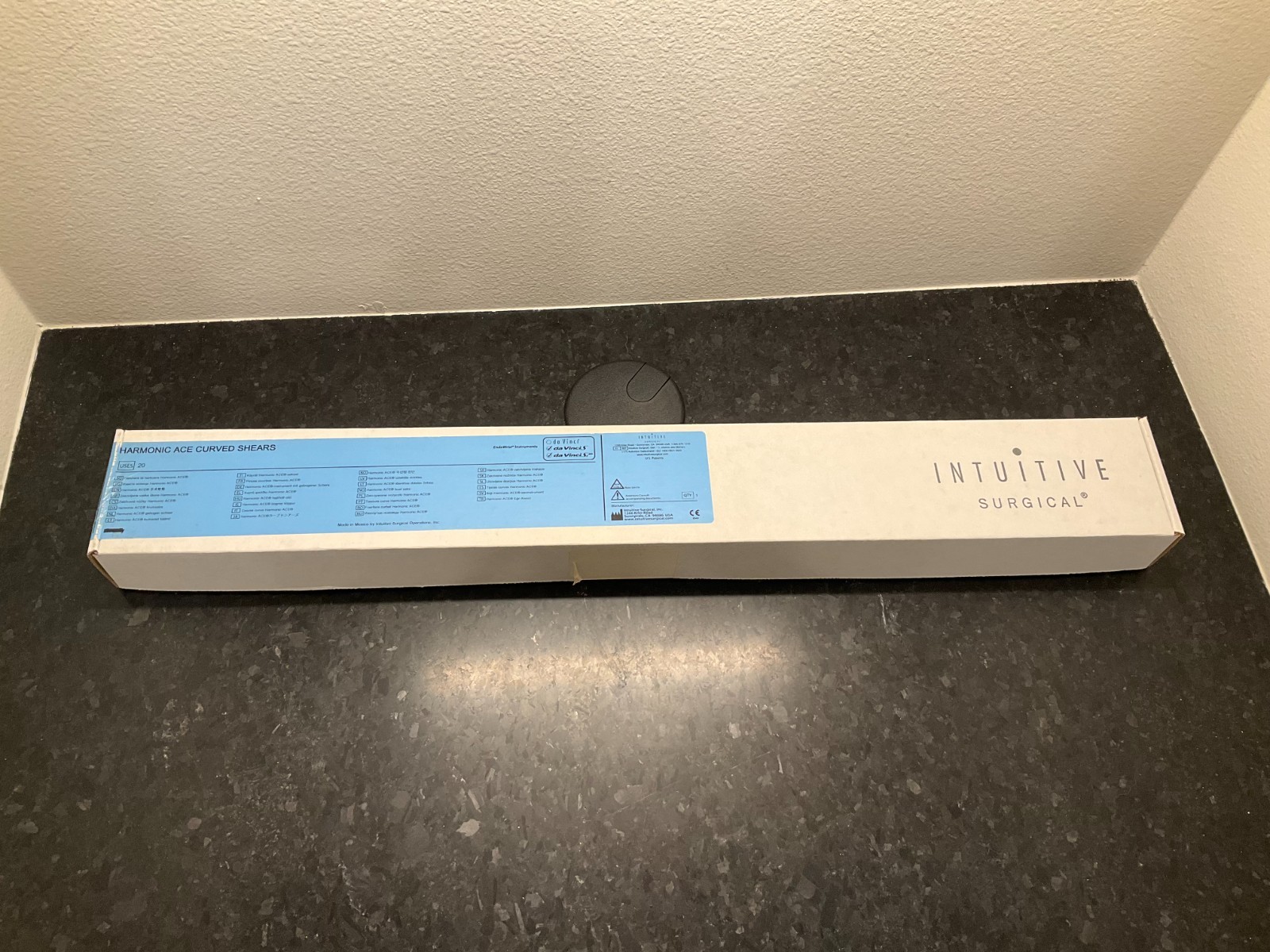 NEW SEALED Intuitive Surgical 420275 Da Vinci Harmonic Ace Curved Shears