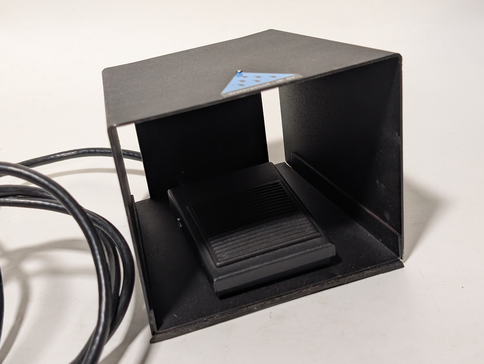 Laser Foot Switch Pedal Covered Assy w/ D-Sub Connector Cable, Waterproof (IP67)
