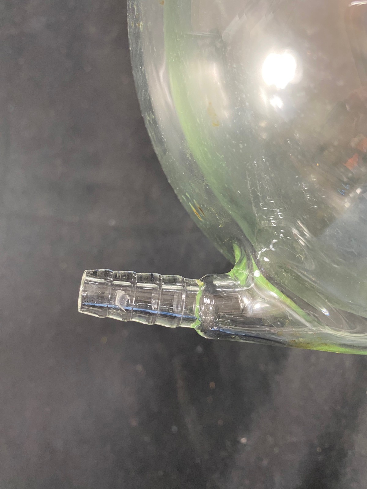 CHEMGLASS 2000mL 29/42 Heavy Wall Round Bottom 3-Neck Jacketed Flask CG-1538-08