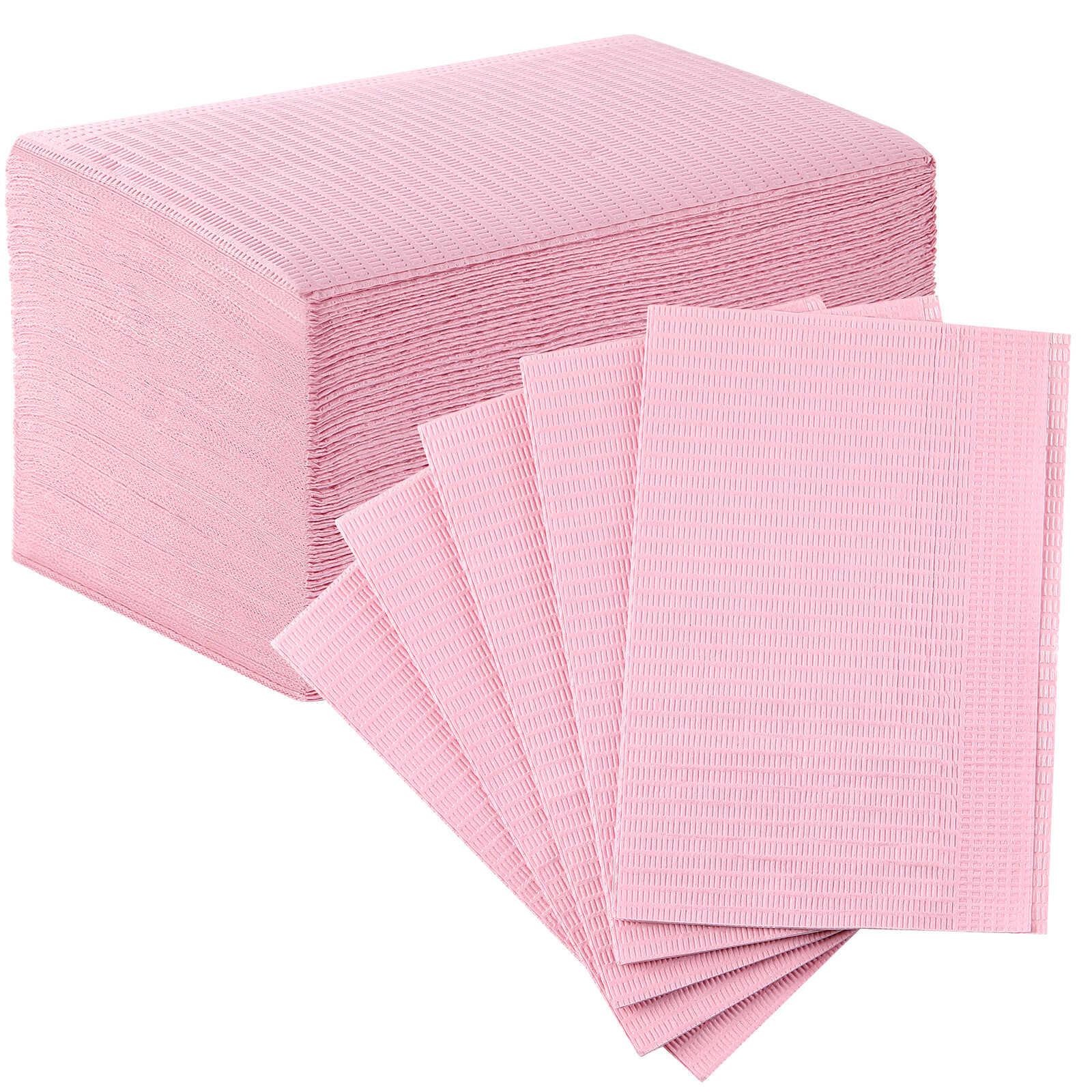 3-Ply Disposable Waterproof Dental Medical Bibs Three Layers 13″x18″ 200pcs