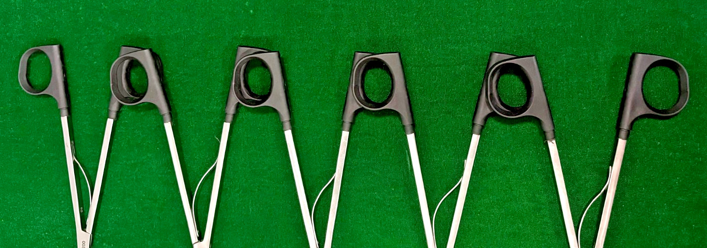 5 Pcs Open Surgery Clip Applicator LT 200 Endoscopy Reusable Instruments
