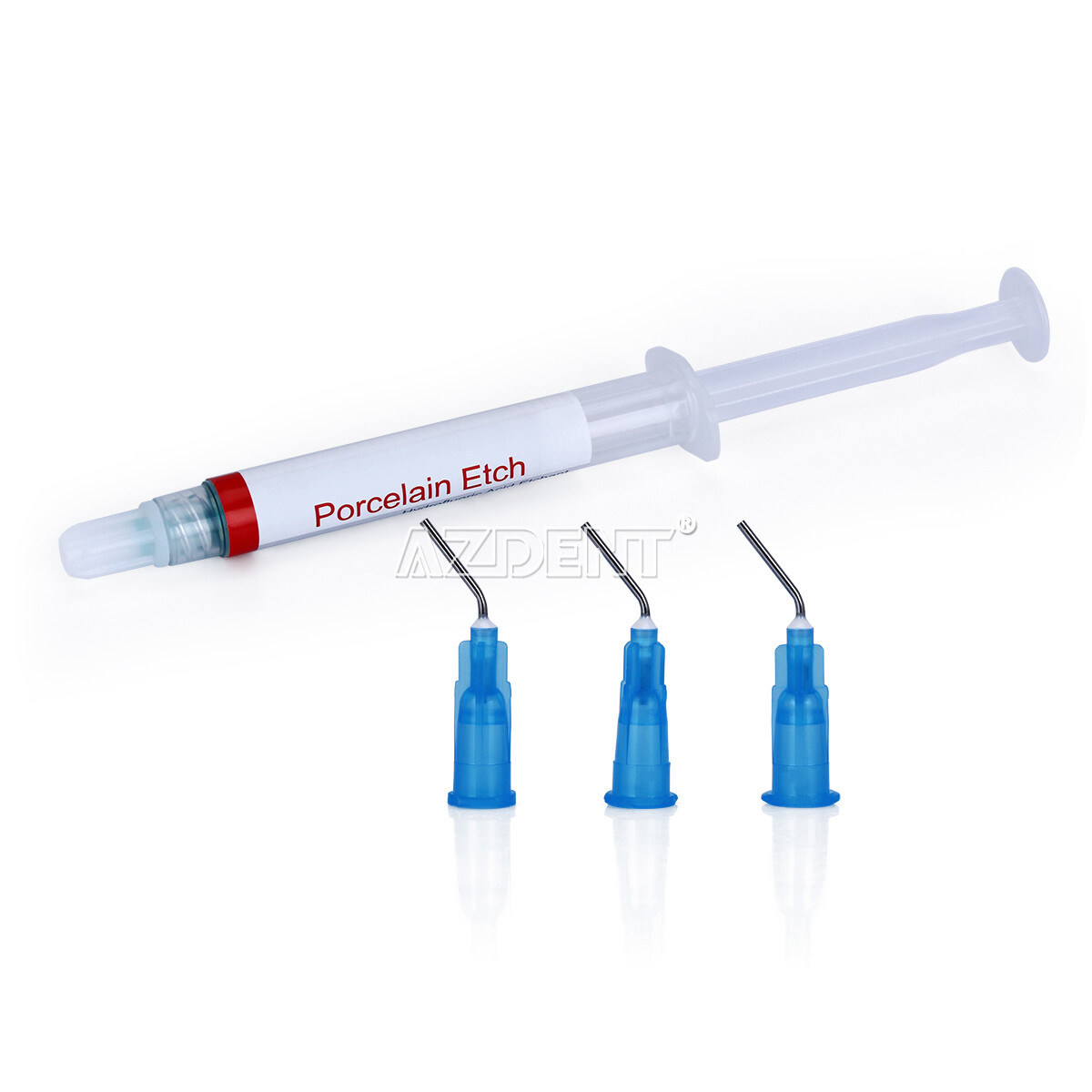 Dental Gel di incisione in porcellana dentale 9,5% Etcant di acido idrofluorico