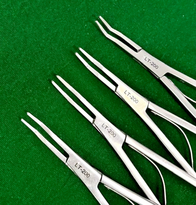 4 Pcs Open Surgery Clip Applicator LT 200 Endoscopy Reusable Instruments