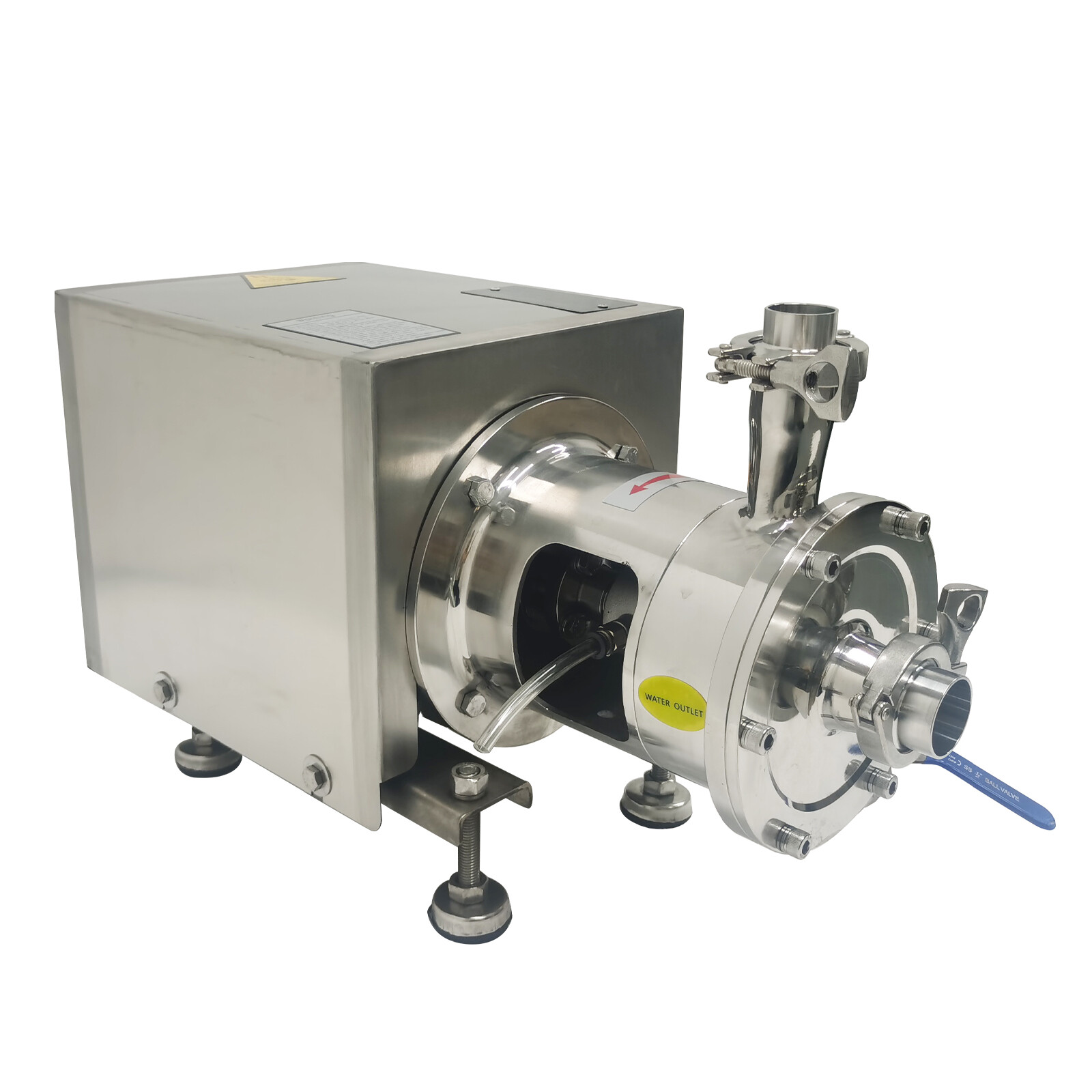 110V High Shear Emulsifying Pump Homogenizer Machine 2200W Emulsion Pump 2900RPM