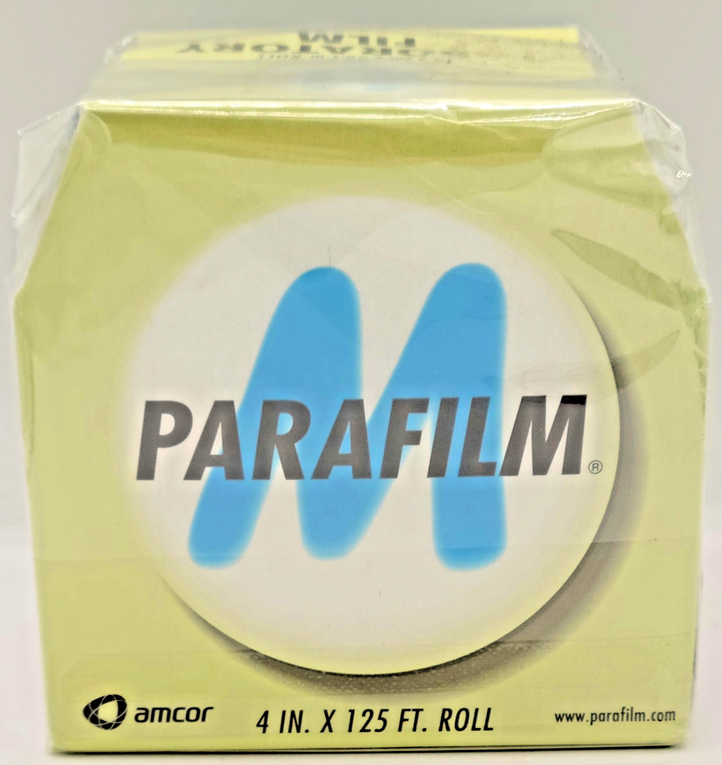 Amcor Parafilm Laboratory Film PM-996 – 4″x125′ – 4 in x 125 feet NEW ⚡FREE SHIP