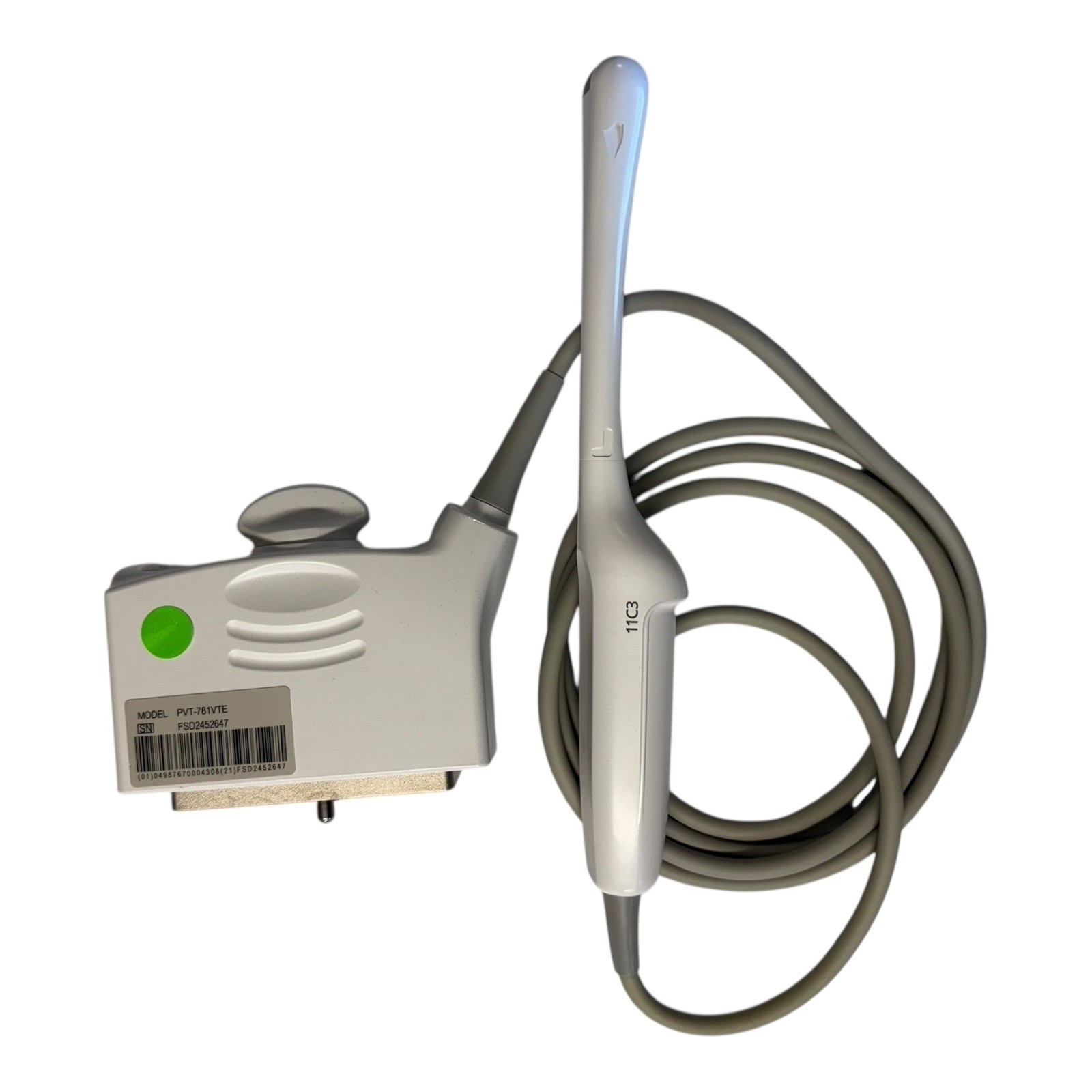Canon PVT-781VTE Endocavitary Ultrasound Transducer 11C3 Probe 05/2024~P15 12