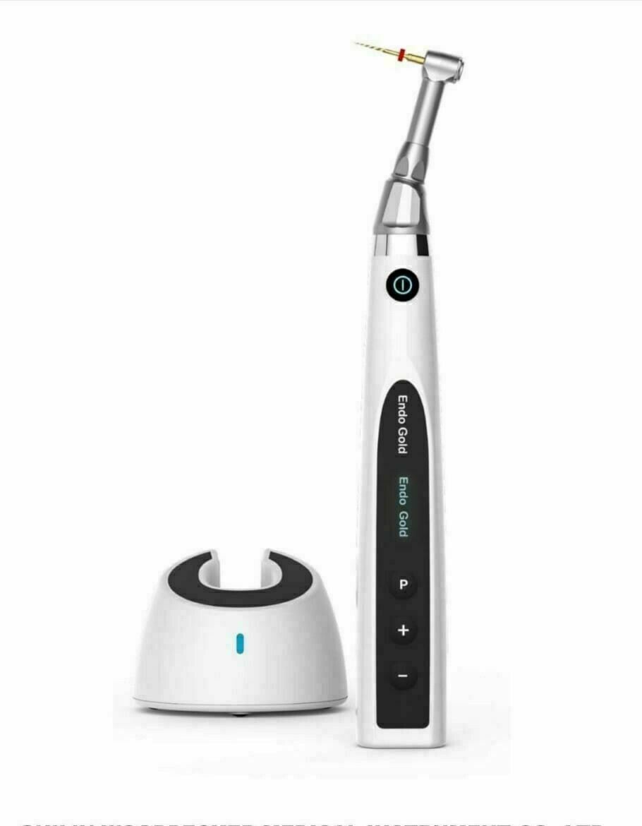 Woodpecker New Endo- Gold dental Motor Cordless with Reciprocating mode GENUINE