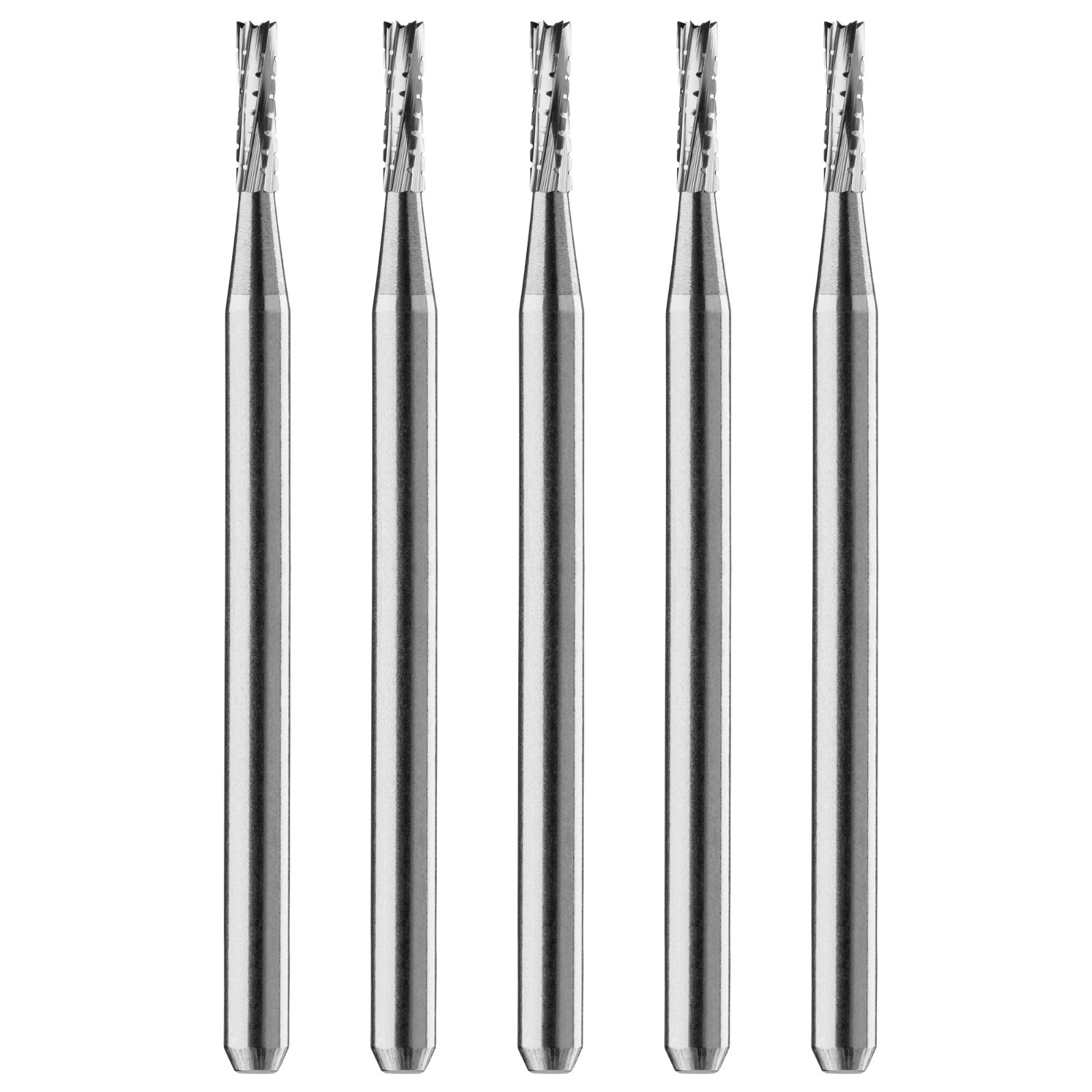 Wave Dental Surgical Bur Carbide FGOS 557 25mm Length Flat End Cylinder Crosscut