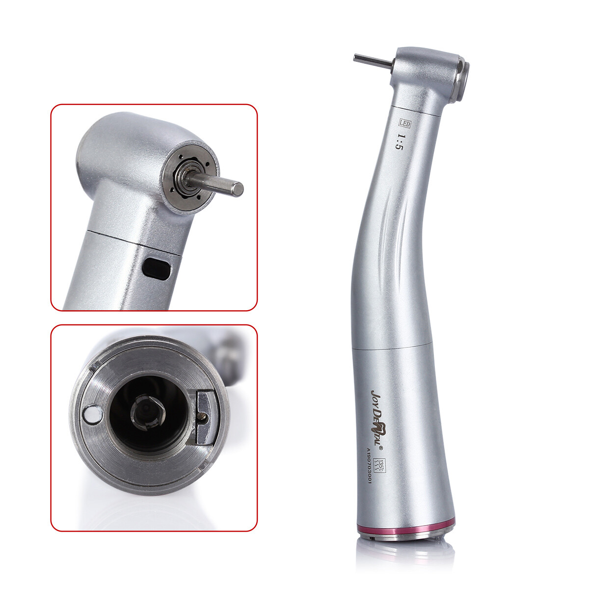 Dental Brushless Electric Micro Motor/1:5 1:1 Increasing Fiber LED Handpiece