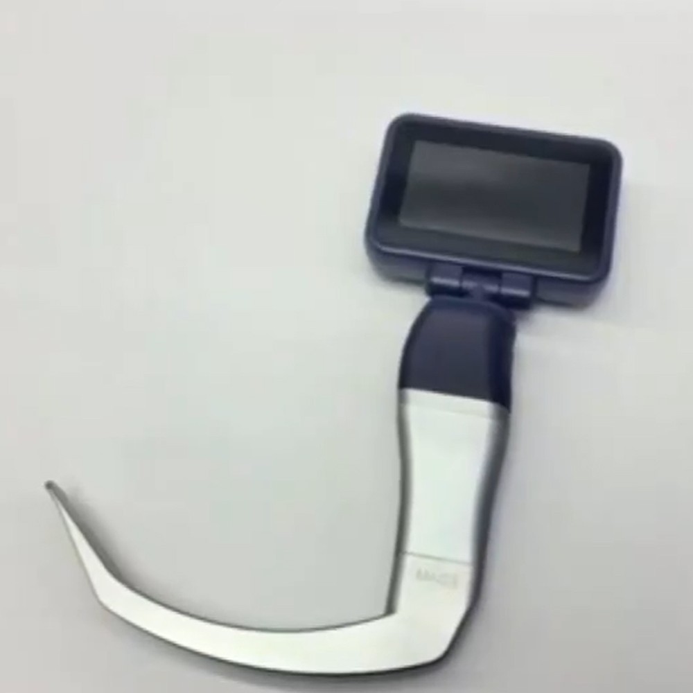 Digital Video Laryngoscope 6kinds Stainless Steel Blades is optional