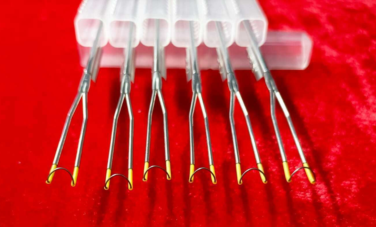 20pc Hysteroscopy Urology Bipolar Single Stem Cutting Loop Electrodes Reusable