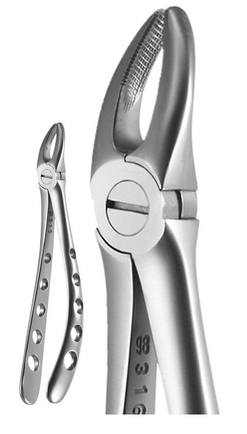 Oral Surgery, Upper Universal/1st Molar X-Trac Forceps, A. Titan, PREOWNED