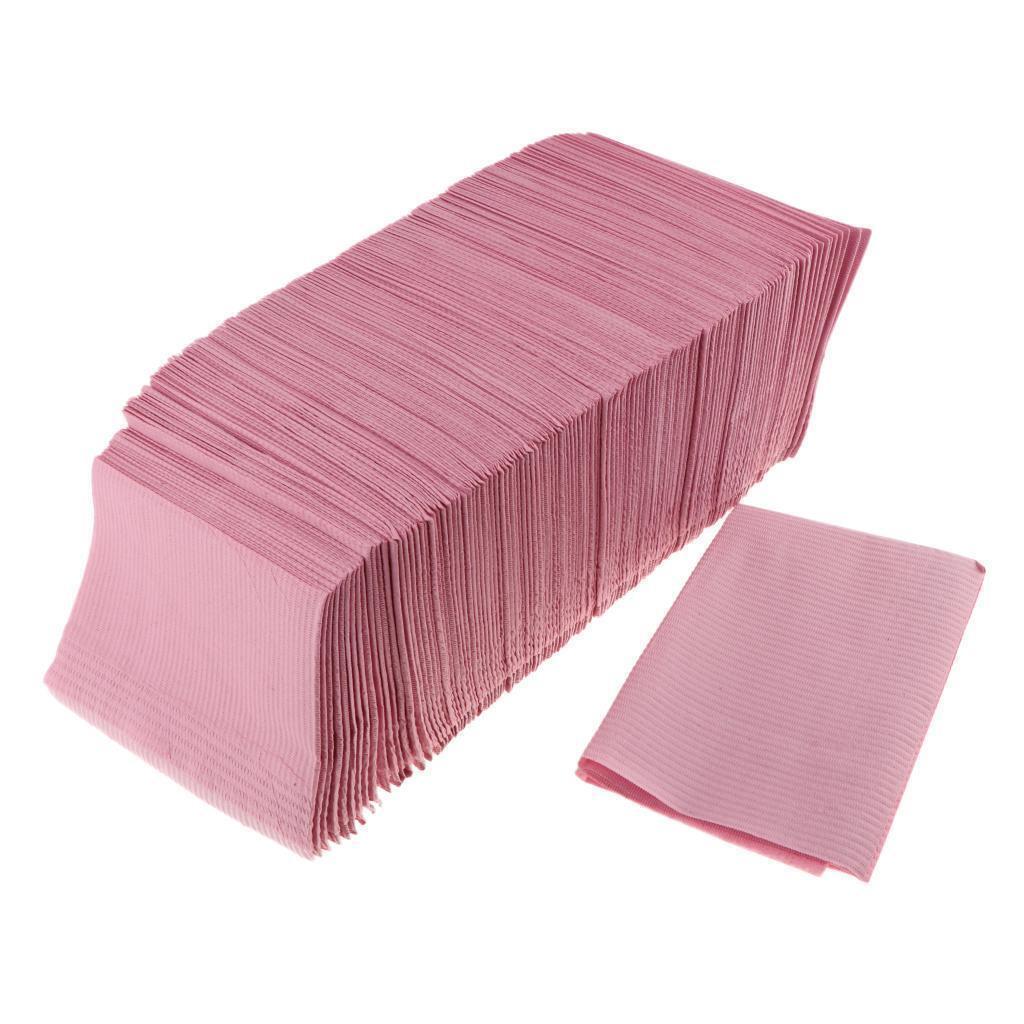 125 Pcs/Pack Dental High Quality Disposable Medical Patient Tattoo Bibs Towel