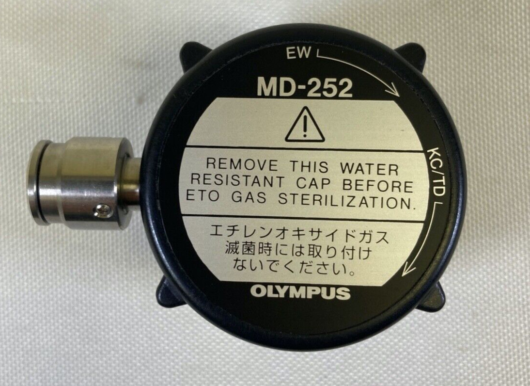 Olympus MD-252 Water Resistant Soaking Cap f/ Flexible Scopes Endoscopy ETO Cap