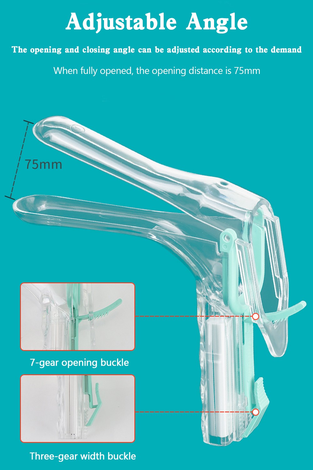 LED Vaginal Speculum Lighted Expander with Illumination🌟