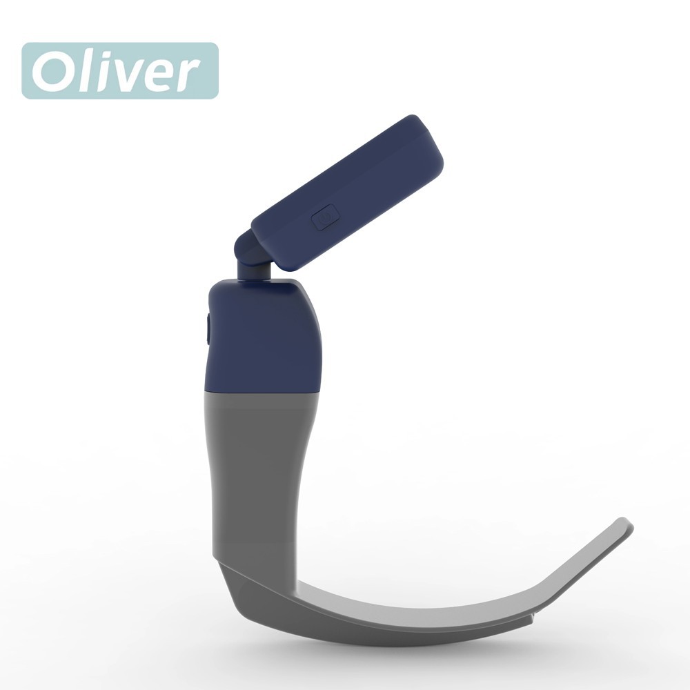 Digital Video Laryngoscope 6kinds Stainless Steel Blades is optional