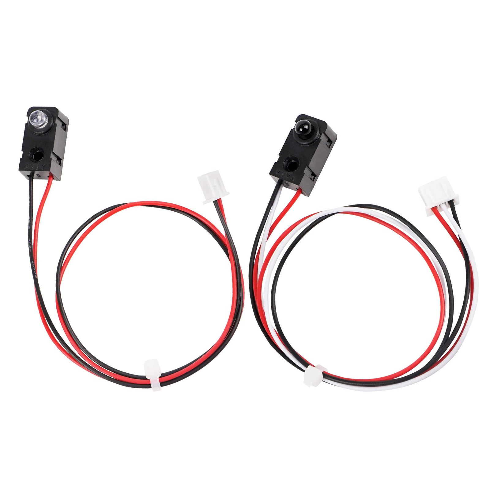 Treedix IR Break Beam Sensor 5MM LEDs Counting Module Split Through-Beam…