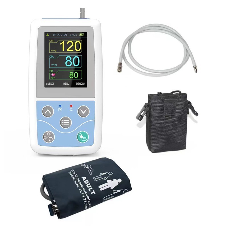 NEW Ambulatory Blood Pressure Monitor 24 Hours Automatic NIBP Holter BP Software