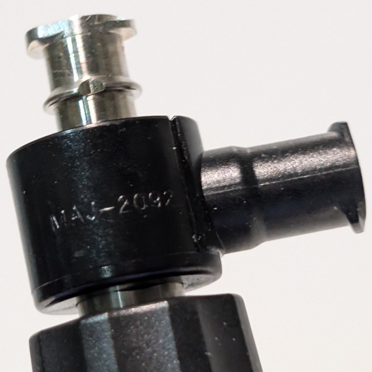 Olympus MAJ-2092 Luer-Split Endoscope Forcep Irrigation Plug, As Shown