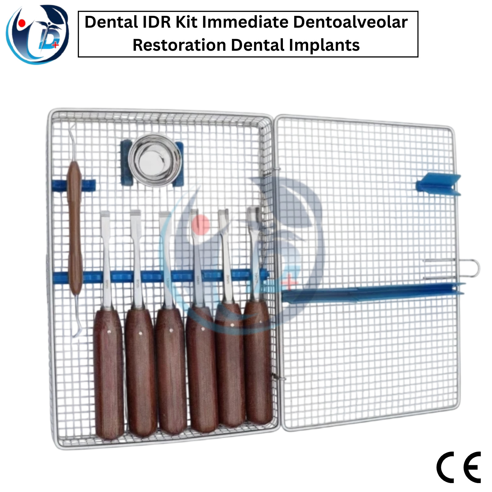 Immediate Dentoalveolar Restoration IDR Kit Stainless Steel Surgical Instruments