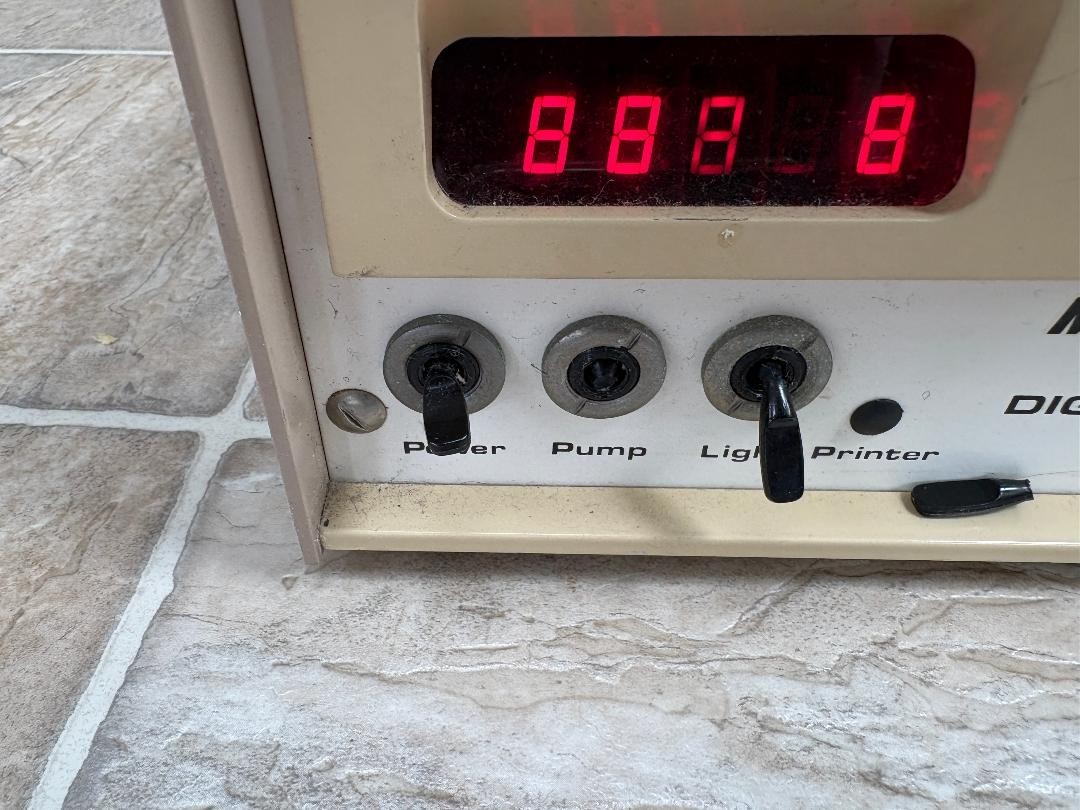 Mettler Paar: DMA-40 Digital Density Meter Preowned, free shipping