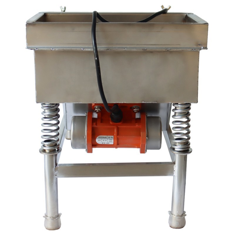 Open Box！Single Layer 3mm Linear Vibrating Screen Sieve Machine Industry Shaker