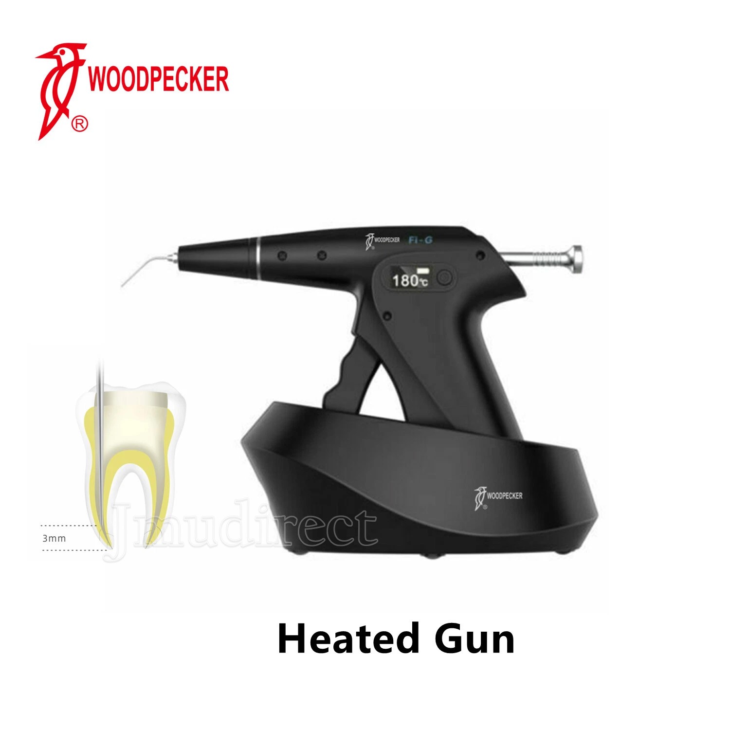 Woodpecker FI-G Dental Gutta Percha Obturation System Endodontic Backfill Unit