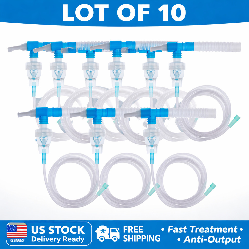 10 AirLife Handheld Kit Misty Max 10™ Small Volume Medication Cup