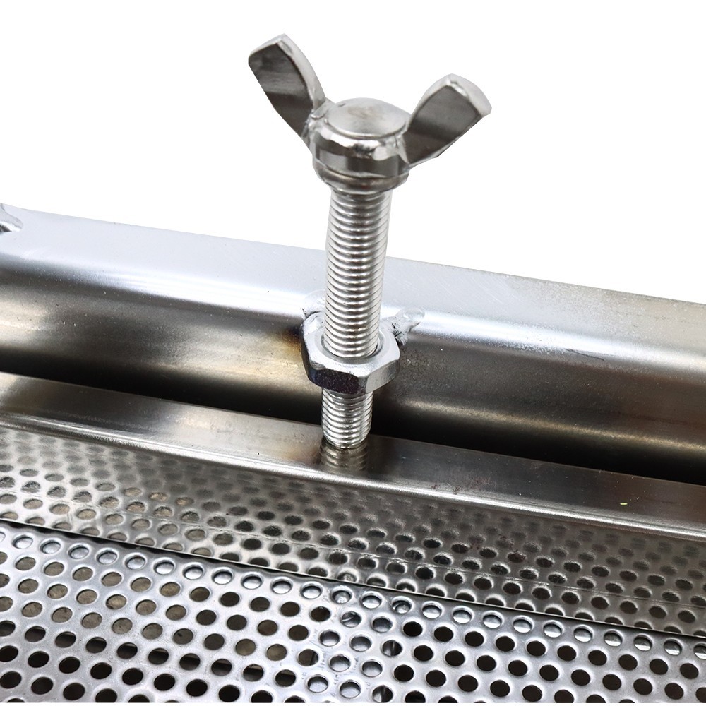 Open Box! Stainless Linear Vibrating Screen with 3mm Screen Mesh Single Layer