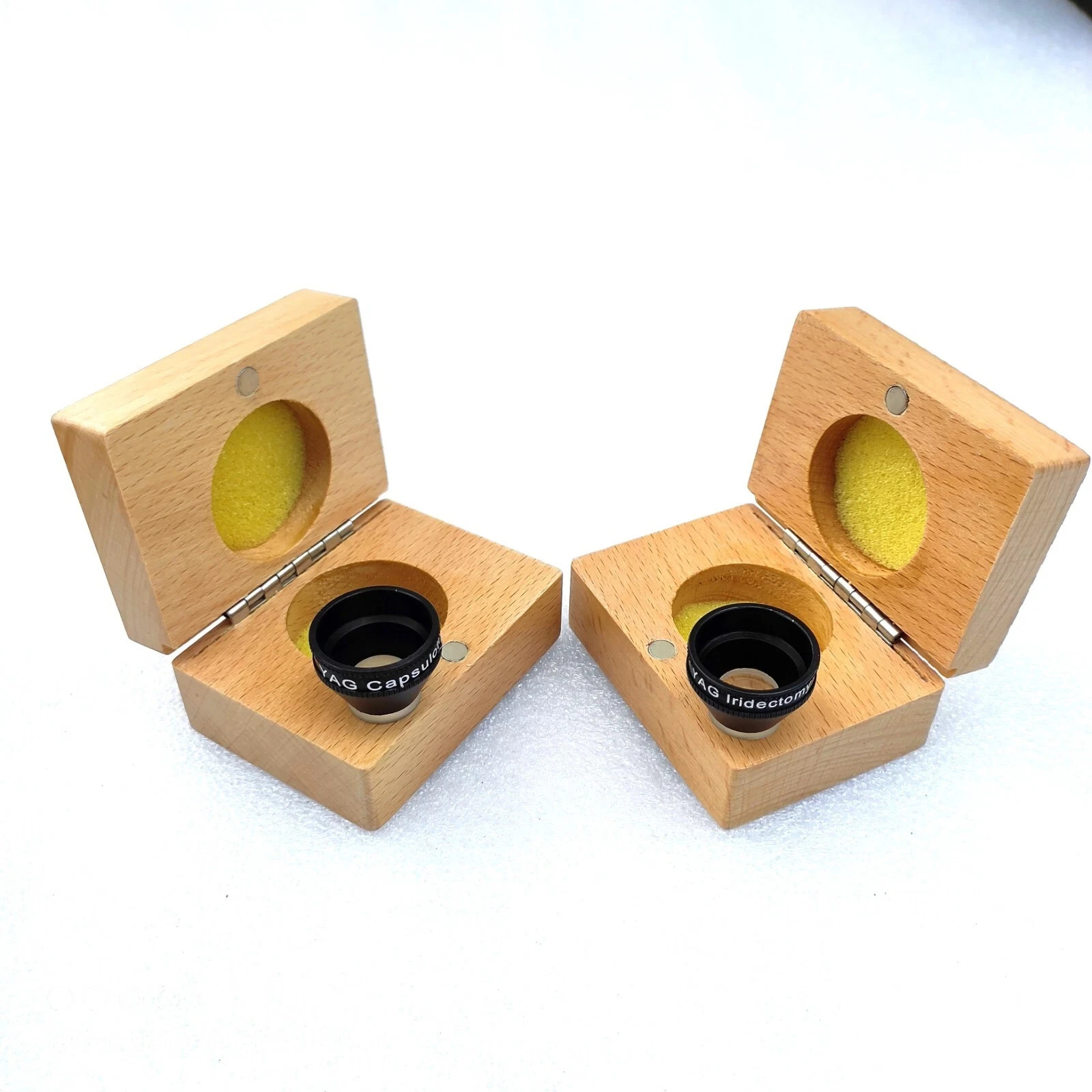 Ophthalmologist YAG Laser Surgery Lens Combo YAG Iridectomy & Capsulotomy