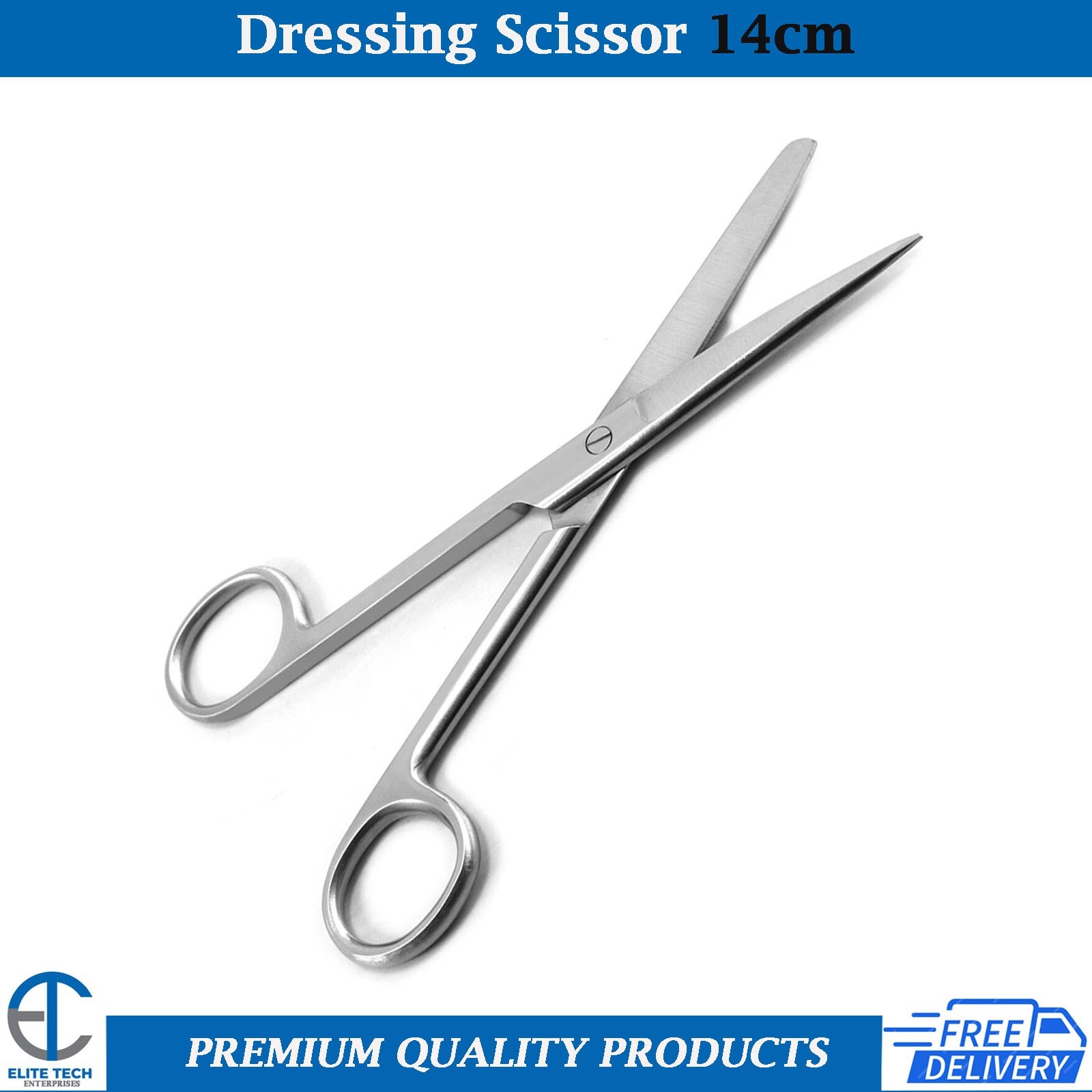 Operating Nurses First Aid Medical Hospital Surgical Dressing Scissors Suture