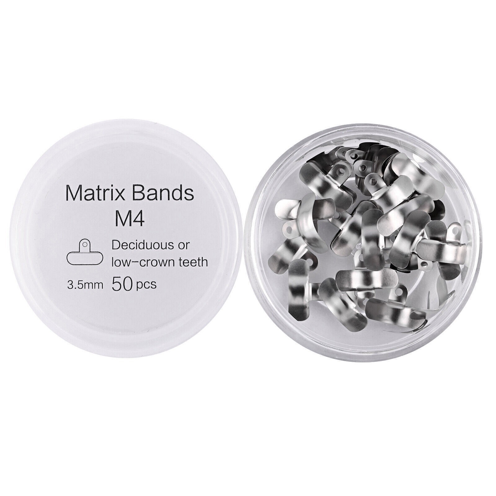 Dental Matrix Bands Ring Sectional Matrice Clamp Fit Garrison Palodent V3 System