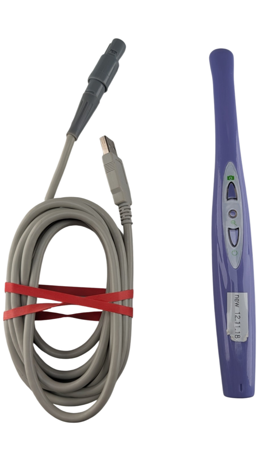 Lensiora Intraoral Dental Camera USB 2.0 Purple with Cable