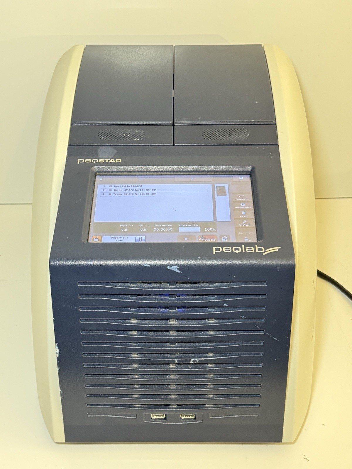 PEQLAB PeqSTAR 2X PCR Thermal Cycler – Dual 48Well Gradient Block, DNA Amplifier
