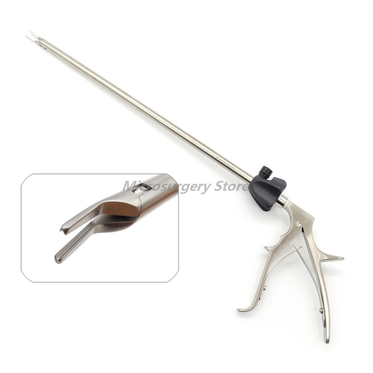 Φ10 x 330 mm Laparoscopic Titanium Single Action Clip Applicator For LT300 LT400