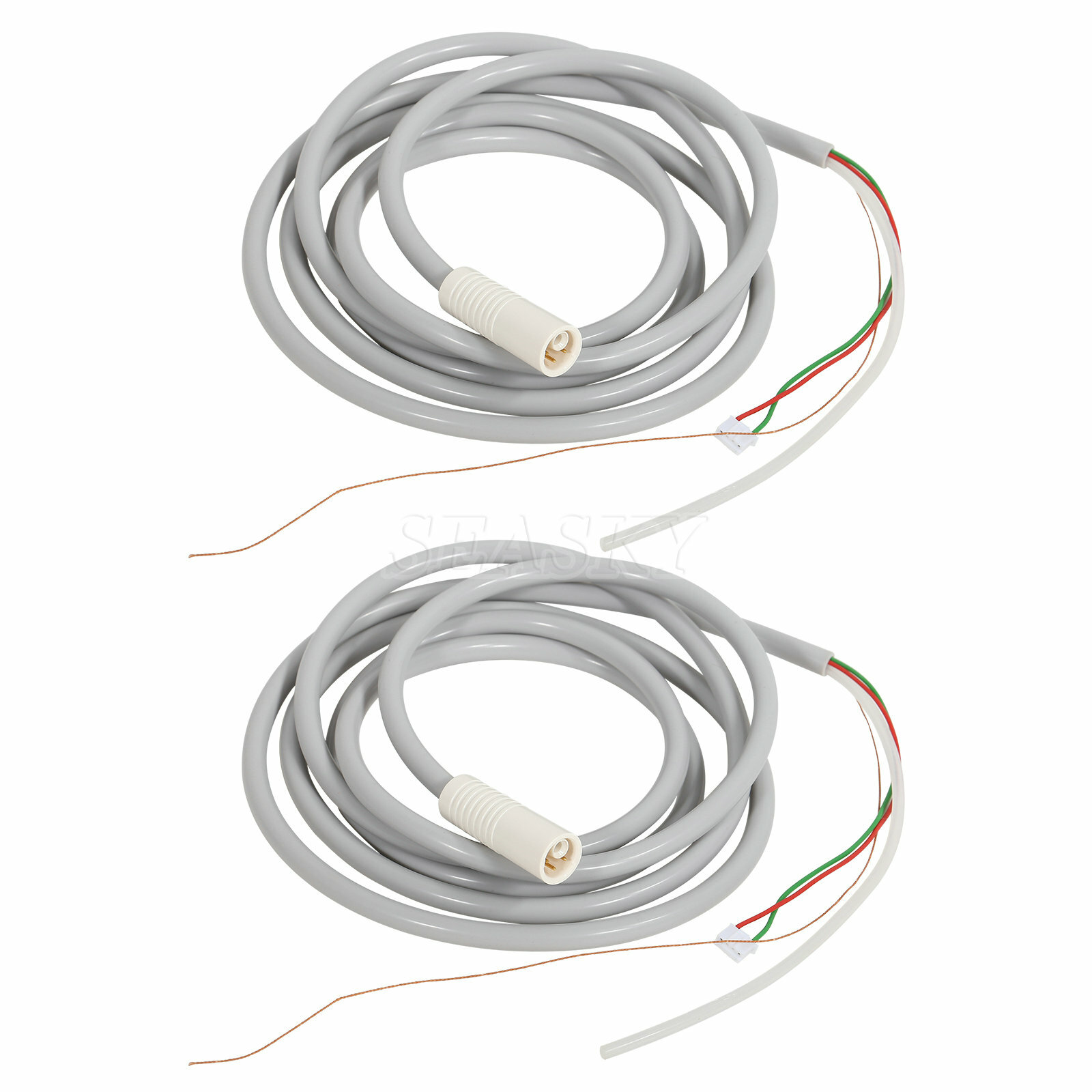 2x Dental ultrasonic piezo scaler handpiece tube tubing Hose fit EMS SKYSEA