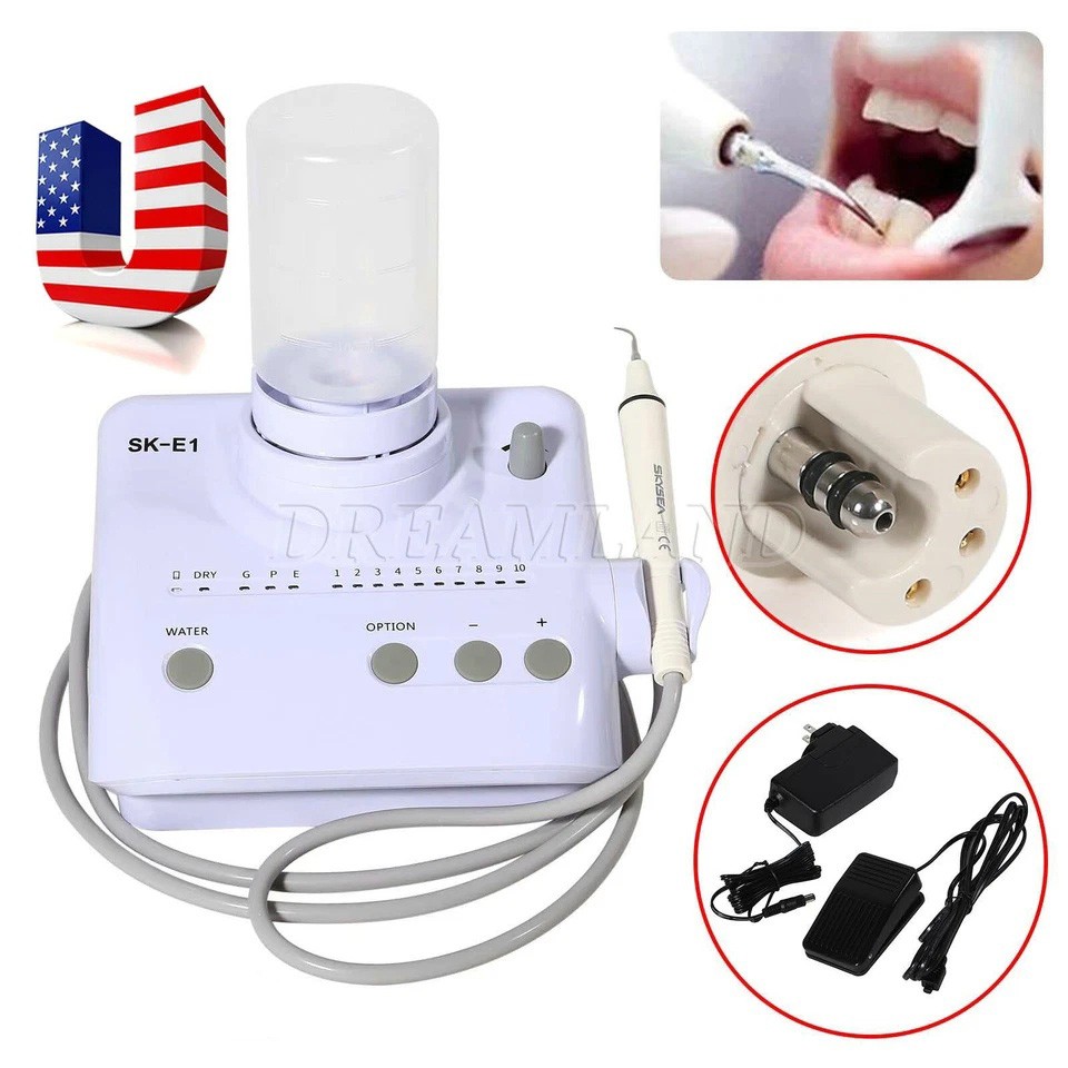 For Cavitron Dental Portable Ultrasonic Piezo Scaler 2*Bottles fit EMS Handpiece