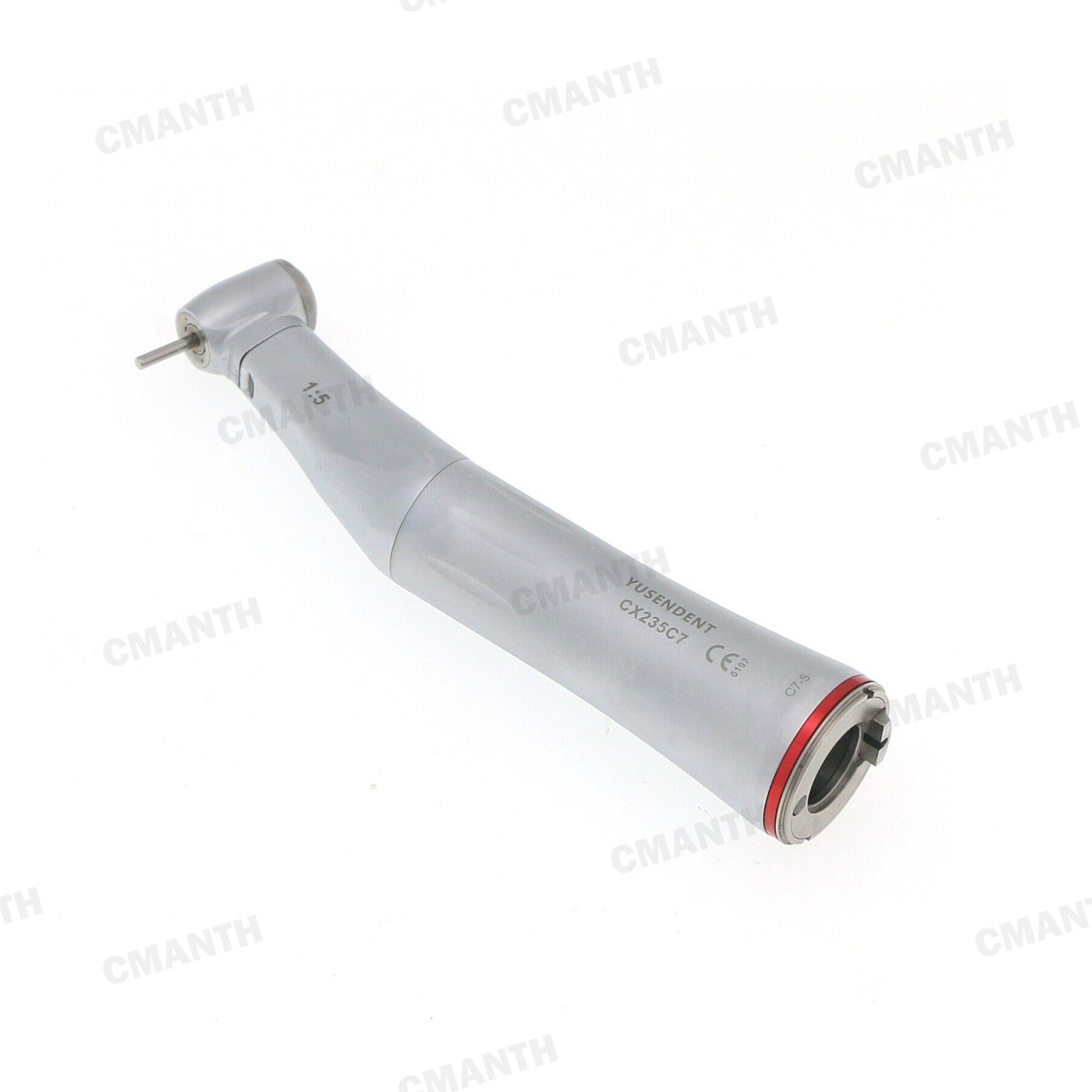 COXO Dental Contra Angle Handpiece 1:5 Fiber Optic Increasing Speed Turbine C7-5