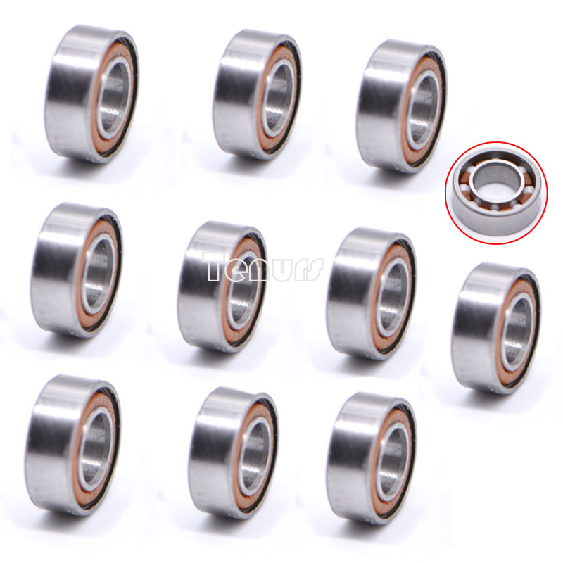 10Pcs Dental Ceramic Bearing Ball Using For NSK High Speed Handpiece