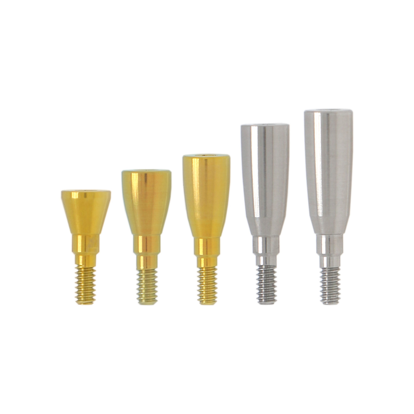 Dental NC Healing Abutment Healing Closure Caps Fits Straumann ITI Bone Level