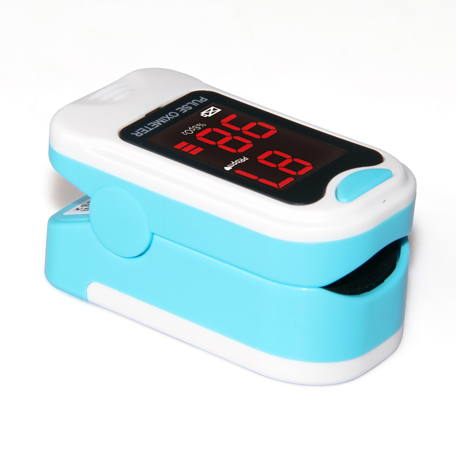 LED Finger Pulse Oximeter,Blood Oxygen SPO2 Monitor, ard, USA Stock CE FDA