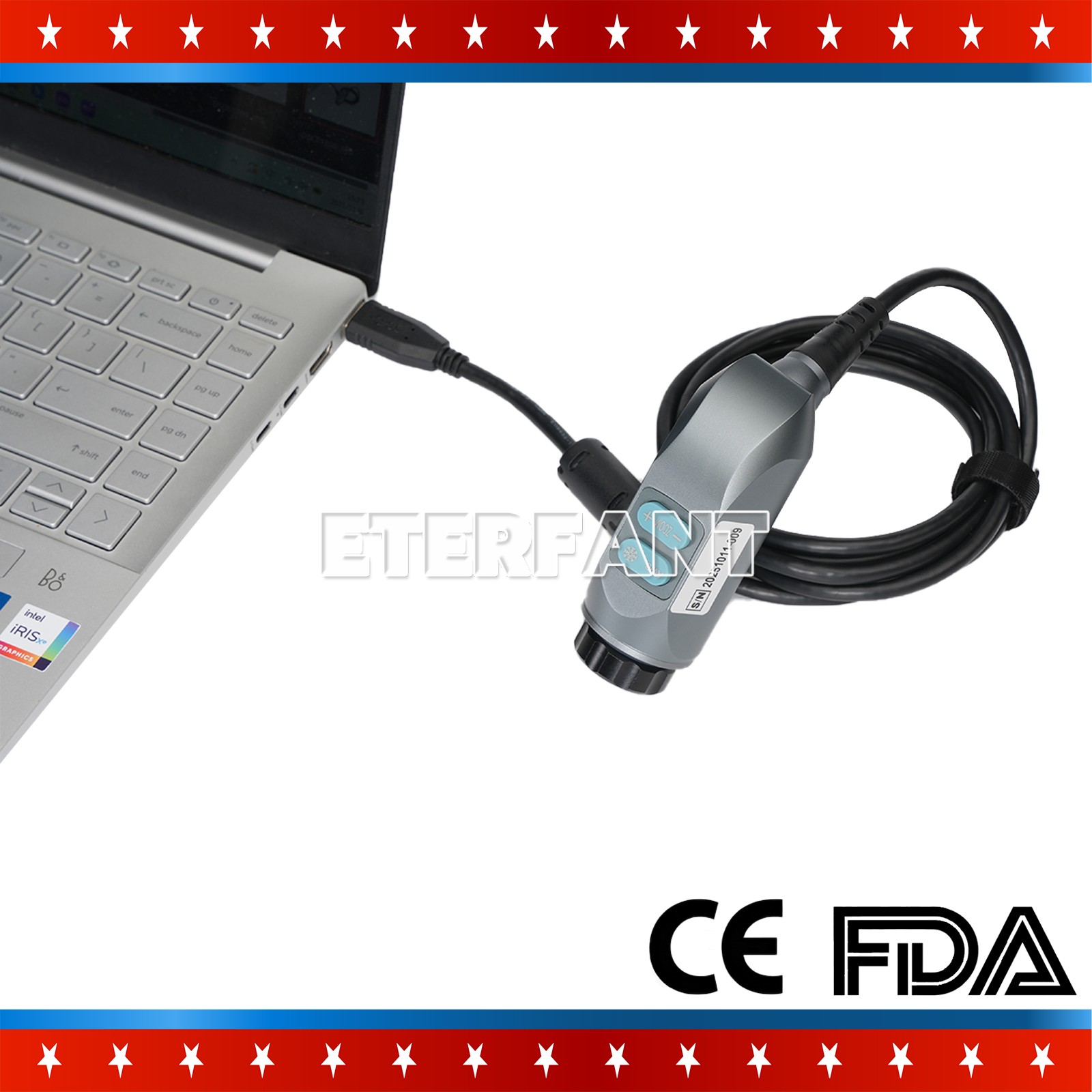 Medical 1080P Full HD USB ENT Surgery & Inspection Endoscopy Laparoscopic Camera