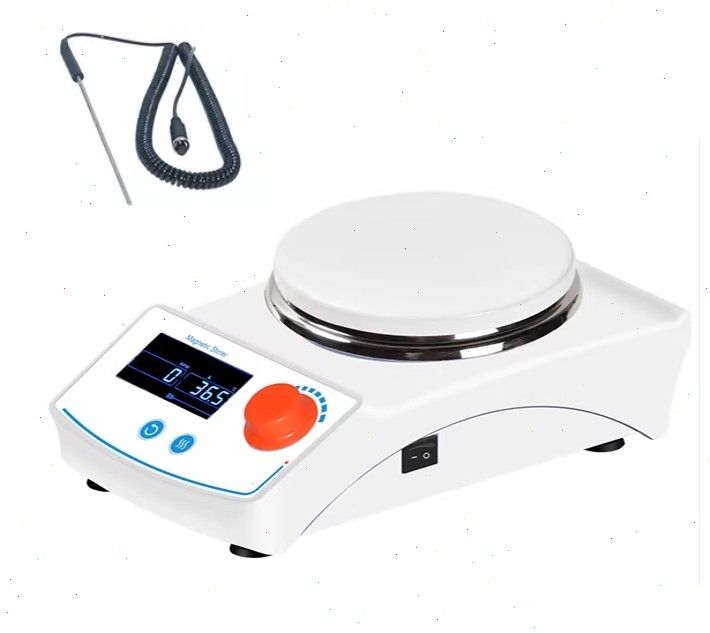 Hotplate Magnetic Stirrer With Temperature Probe Speed Range 100-2000rpm 20L